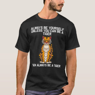 Cool Tiger For Men Women Bengal Tiger African Tige T-Shirt