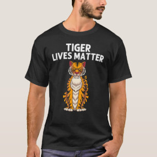 Cool Tiger For Men Women Bengal Tiger African Tige T-Shirt