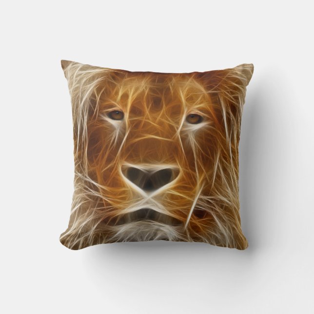 Cool Tiger Pillow (Front)