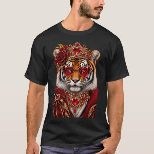 Cool Tiger Roar Leopard Sunglasses, Fierce Tiger T-Shirt
