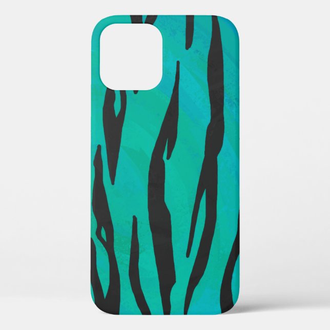 Cool Tiger Stripes Case-Mate iPhone Case (Back)