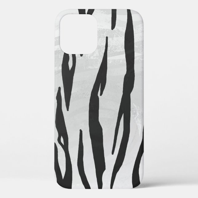 Cool Tiger Stripes Case-Mate iPhone Case (Back)