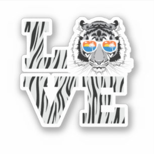 Cool Tiger Sunglasses Tiger Love. Perfect design f