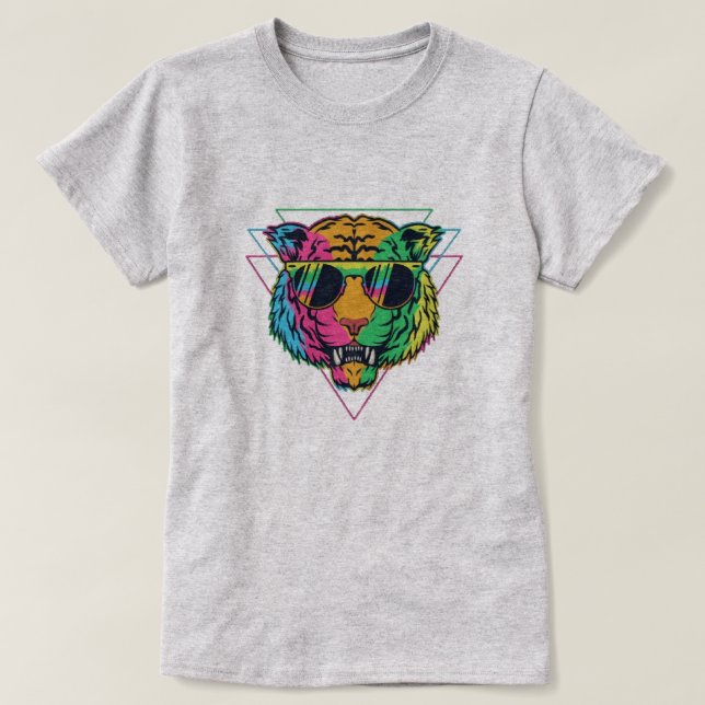 Cool Tiger T-Shirt (Design Front)