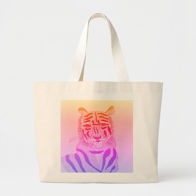 Cool Tiger Tote (Front)