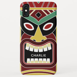 Cool Tiki Totem custom name phone cases