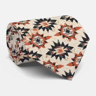 Cool tiled Aztec pattern  Tie