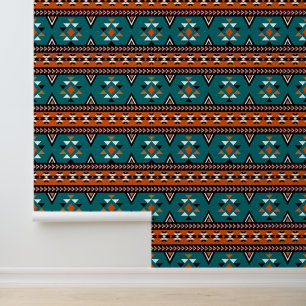 Cool tiled Aztec pattern  Wallpaper