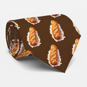 Cool tiled baking bread tie