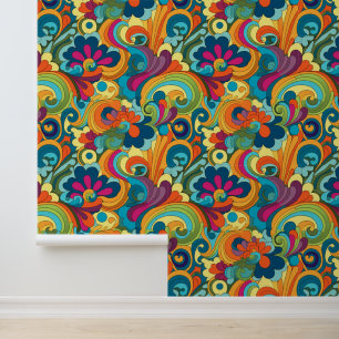 Cool tiled retro pattern  wallpaper
