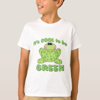 Cool to be Green FROG