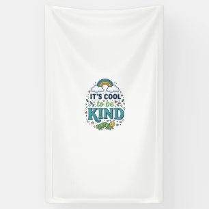 Cool To Be Kind Rainbow Caterpillar Shirt Design_1 Banner