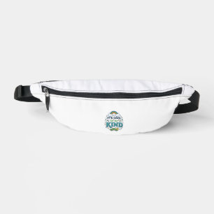 Cool To Be Kind Rainbow Caterpillar Shirt Design_1 Bum Bags