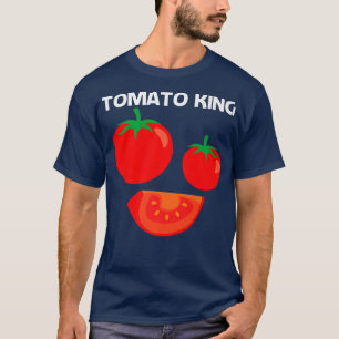 Cool Tomato Design For Men Dad Healthy Berry Food T-Shirt