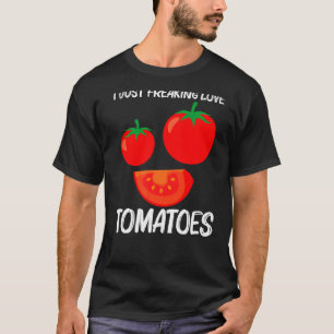 Cool Tomato For Men Women Healthy Berry Food T-Shirt