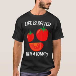 Cool Tomato For Men Women Healthy Berry Food T-Shirt