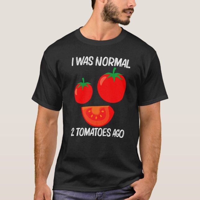 Cool Tomato For Men Women Healthy Berry Food T-Shirt (Front)