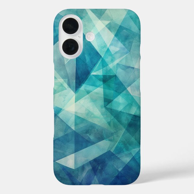 Cool Toned Symmetry Case-Mate iPhone Case (Back)