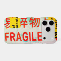 COOL Torn FRAGILE Marking w Chinese Characters