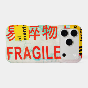 COOL Torn FRAGILE Marking w Chinese Characters