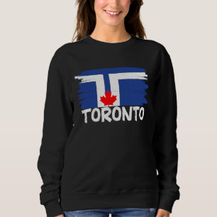 Cool Toronto Flag Sweatshirt