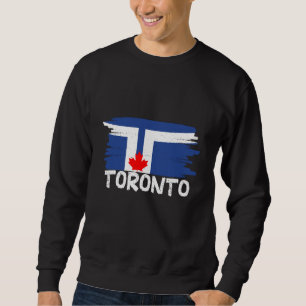 Cool Toronto Flag Sweatshirt