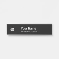 Cool Total Black Business Logo Name Profession