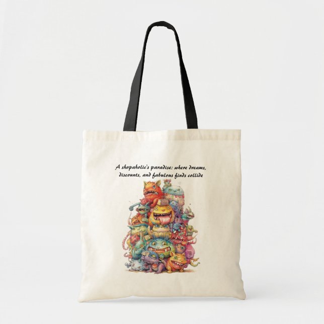 Cool Tote Bags (Front)