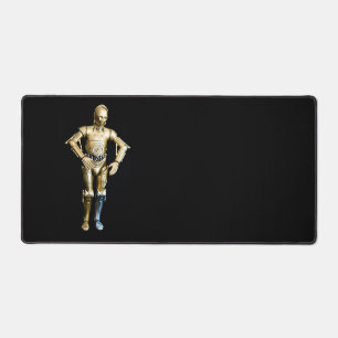 Cool Toy Photography Droid Gamer Desk Mat
