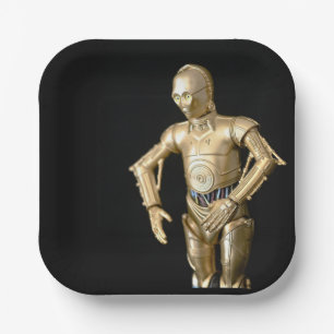 Cool Toy Photography Droid Paper Plate