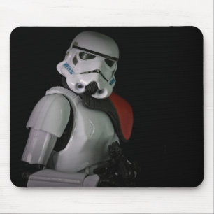 Cool Toy Photography Hero Mouse Pad
