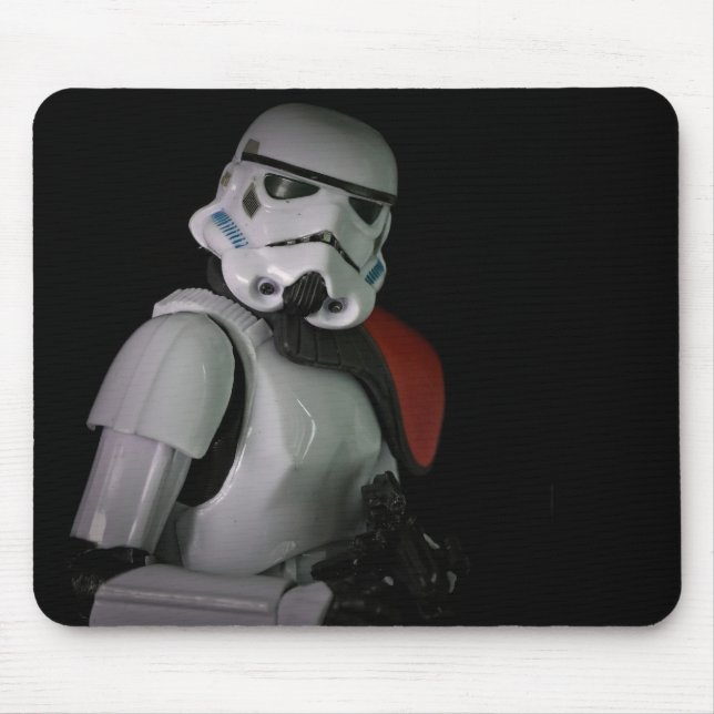 Cool Toy Photography Hero Mouse Pad (Front)