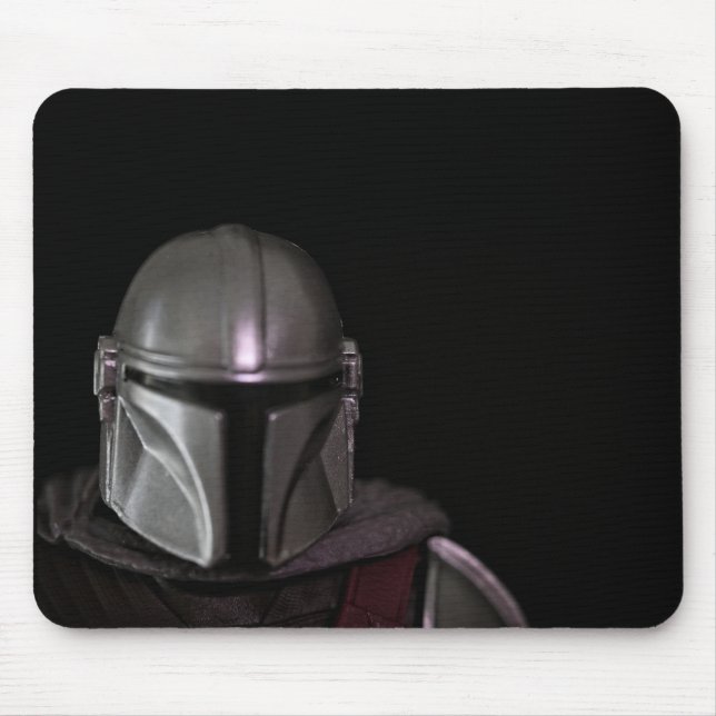 Cool Toy Photography Hero Mouse Pad (Front)