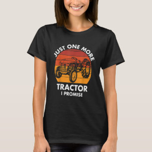 Cool Tractor For Men Women Farming Truck Farmer Tr T-Shirt