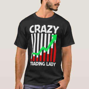 Cool Trading For Women Girls Stock Trading Market T-Shirt