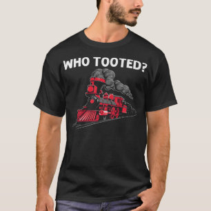 Cool Train Gift For Men Women Railroad Public T-Shirt