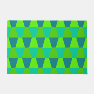 Cool Trapezoids  Doormat