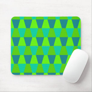 Cool Trapezoids Mouse Pad