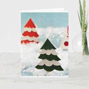 ***COOL TREES FOR YOUR CHRISTMAS WISH*** CARD