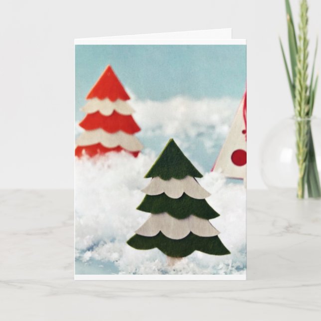 ***COOL TREES FOR YOUR CHRISTMAS WISH*** CARD (Front)
