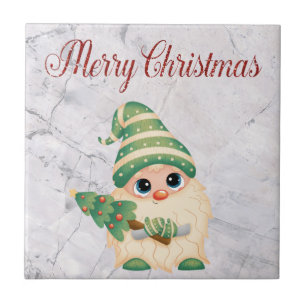 Cool, Trendy. Beautiful Christmas Ceramic Tile