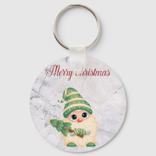 Cool, Trendy. Beautiful Christmas Key Ring