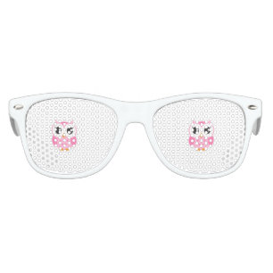 Cool Trendy Cartoon Owl Kids Sunglasses