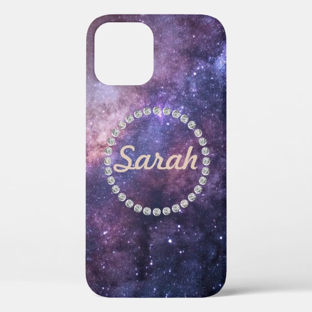 Cool Trendy Galaxy Case-Mate iPhone Case (Back)