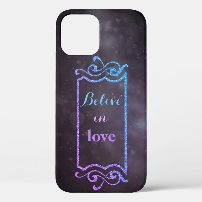 Cool Trendy Galaxy  Case-Mate iPhone Case (Back)