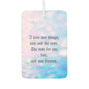 Cool Trendy Glitter Air Freshener