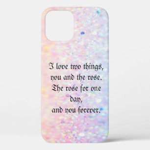 Cool Trendy Glitter iPhone 12 Case