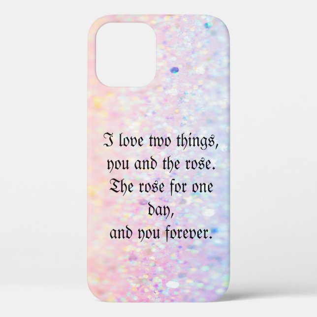 Cool Trendy Glitter  Case-Mate iPhone Case (Back)