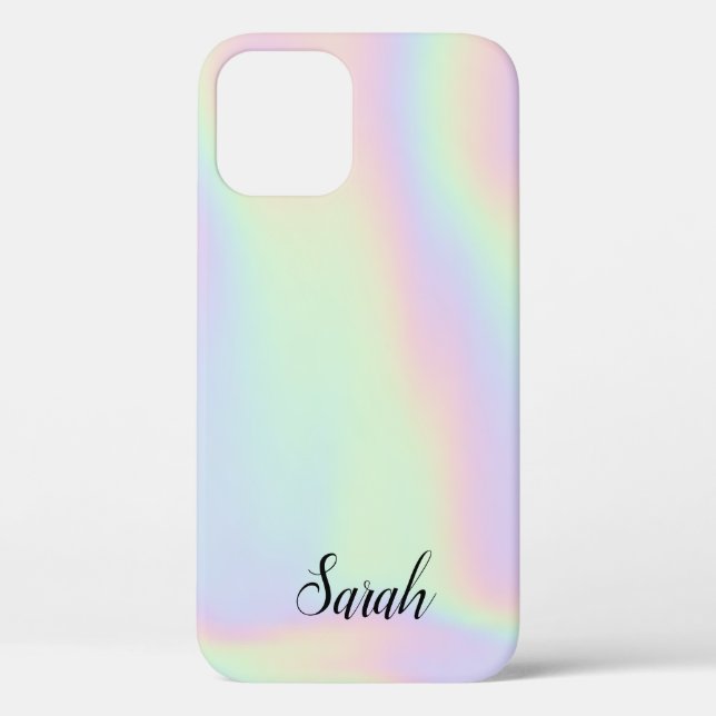 Cool Trendy holographic Case-Mate iPhone Case (Back)