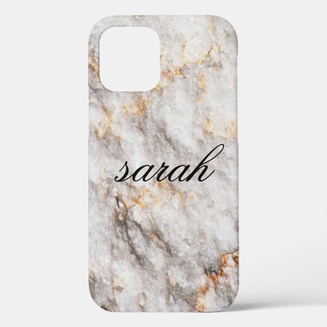 Cool Trendy Marble  Case-Mate iPhone Case (Back)